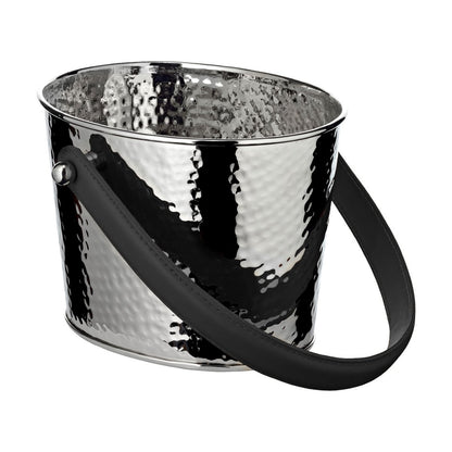 Champagnekoeler 23x18x16 cm roestvrij staal zilver