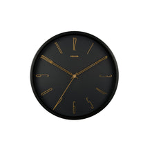 Wall clock Belle numerals