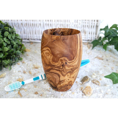 Drinkbeker olijfhout 100 ml