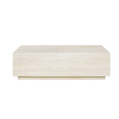 Salontafel 120x75x35 cm travertin look