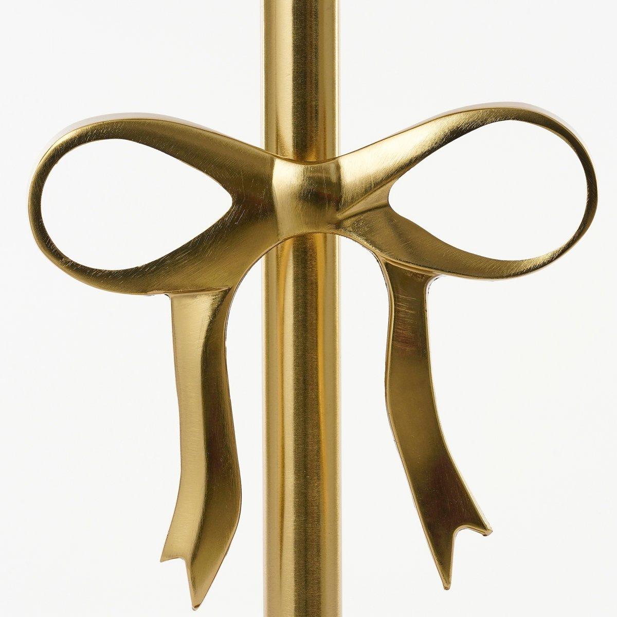 Bijzettafel 57x25 cm gerecycled aluminium goud