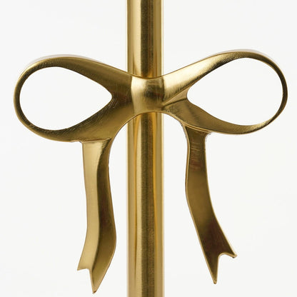 Bijzettafel 57x25 cm gerecycled aluminium goud