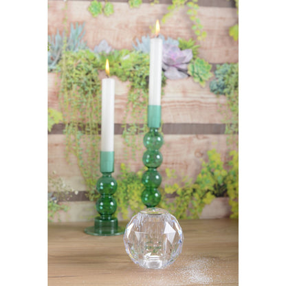 Zoutvaatje acryl transparant 8x8x8 cm
