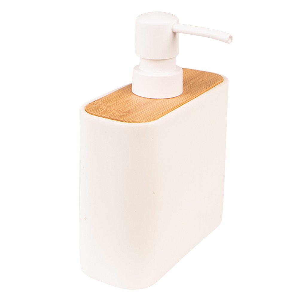 Soap pump 13x6x16 cm