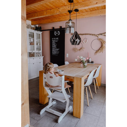 tiSsi® table beech WHITE for high chair