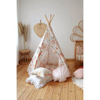 Tipi and Mat Set for Little Adventurers Flower Power