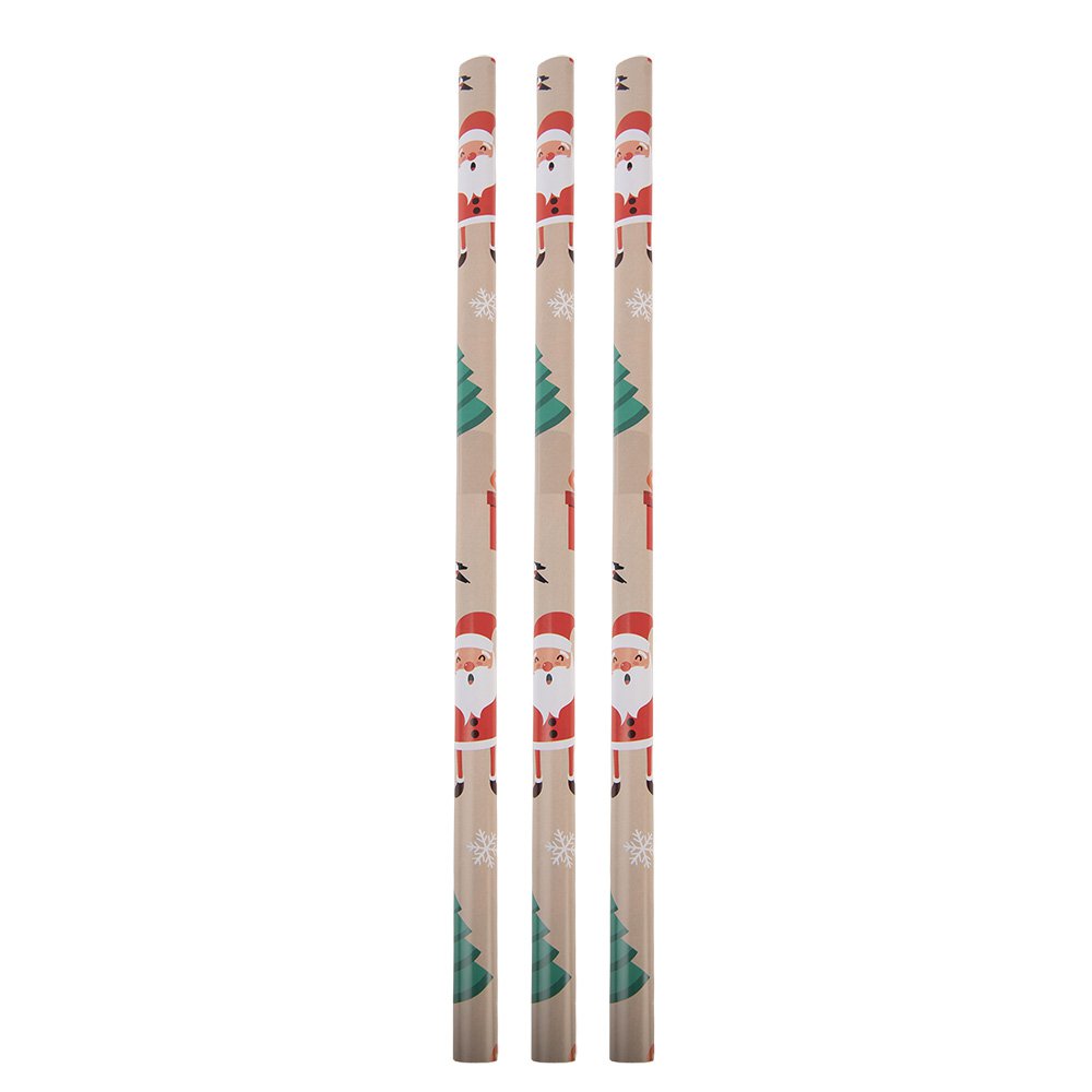 Wrapping Paper 3 Rolls 50x75 cm Beige Paper