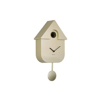 Wandklok Karlsson koekoek 22x41 cm goud