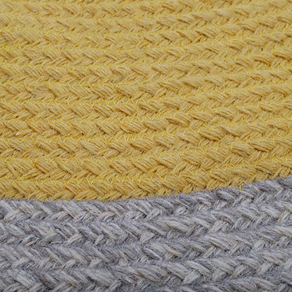 NOLAN TURMERIC Braided Wool Children's Rug