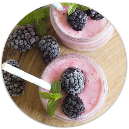 Muurcirkel smoothies