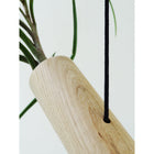 Hangcilinder licht eiken 18x4 cm