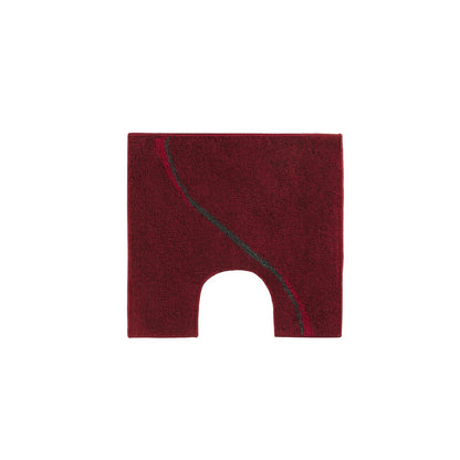 Carve bathmat - red