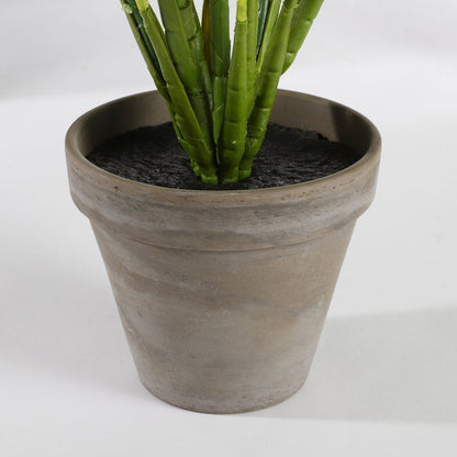 Kunstplant Evergreen 49 cm diameter 40 cm groen