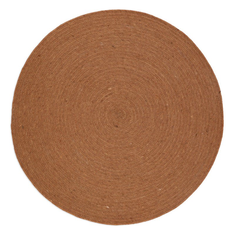 NEETHU TOFFEE S felt wool rug
