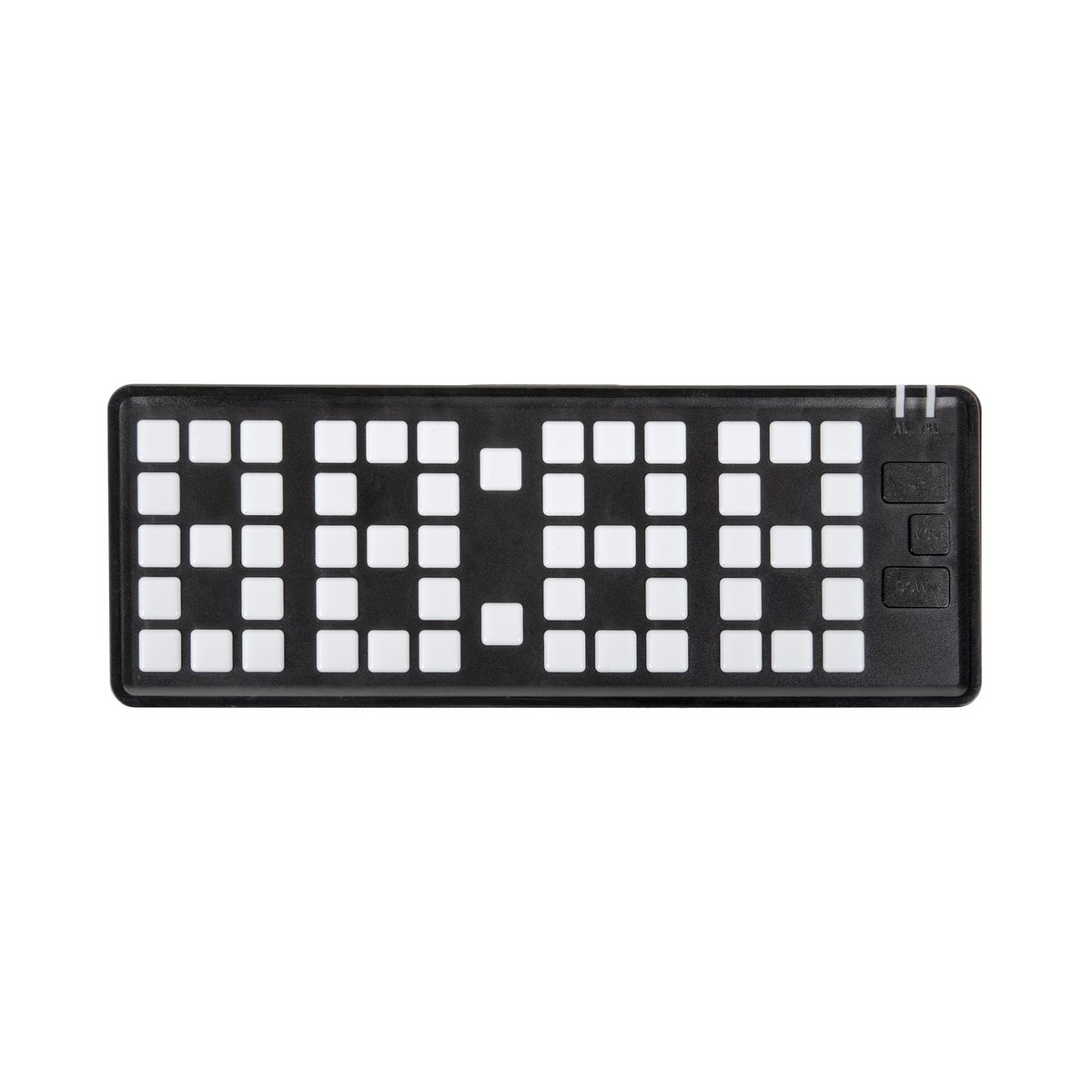 Wekker Karlsson Keyboard LED retro