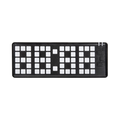 Wekker Karlsson Keyboard LED retro