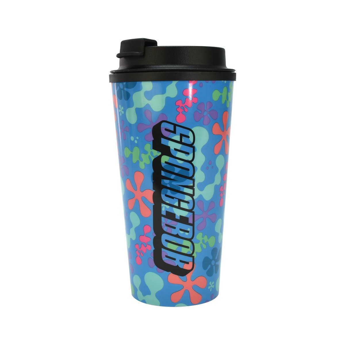Thermomok Spongebob Squarepants 450ml zwart