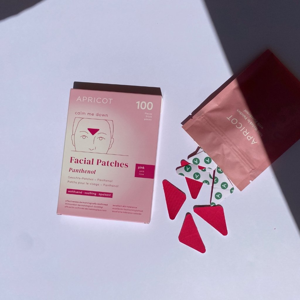 Gezichtspleisters katoen met panthenol 37g