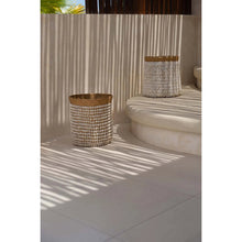 Pandan mand schelpen handgemaakt