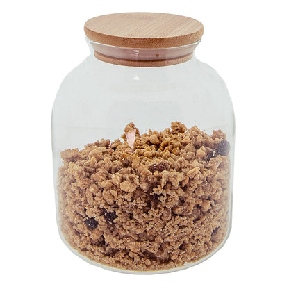 Voorraadpot glas 1200 ml