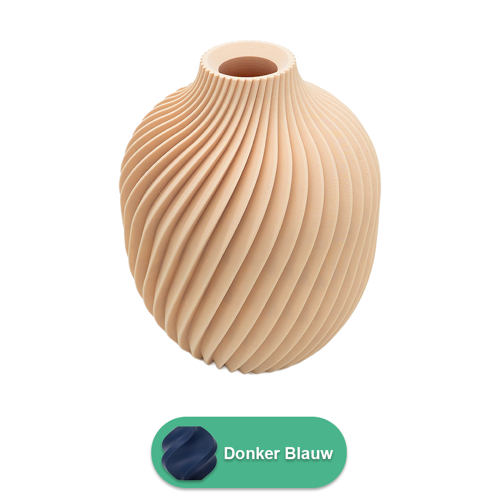 Nova 3D Vase - 3D Printed Vase - Sustainable PLA - Suitable for Artificial Flowers