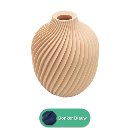 Nova 3D Vase - 3D Printed Vase - Sustainable PLA - Suitable for Artificial Flowers