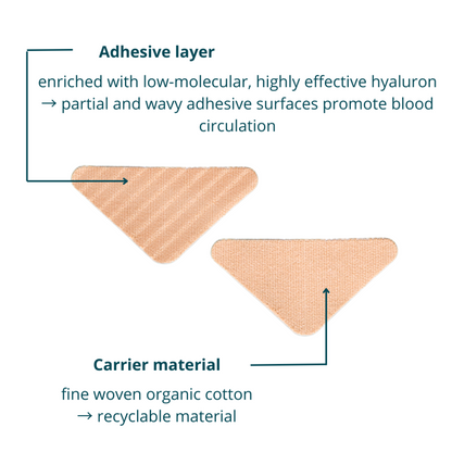 Apricot gezichtspleisters hyaluronzuur mini pack