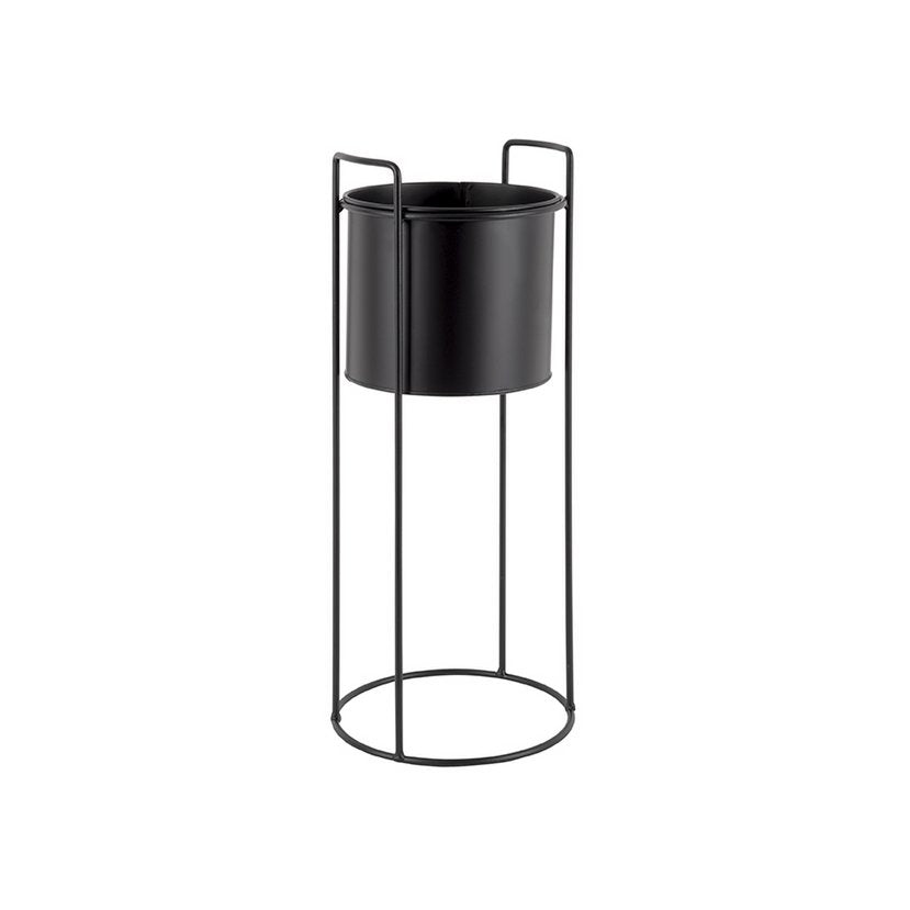 Plantenpot set ijzer 80 cm 3 stuks
