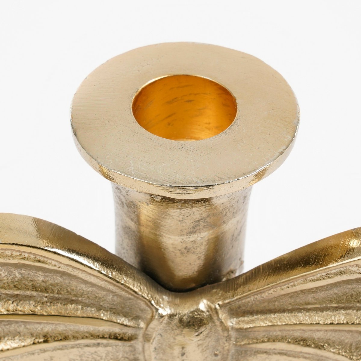 Kandelaar  Goud