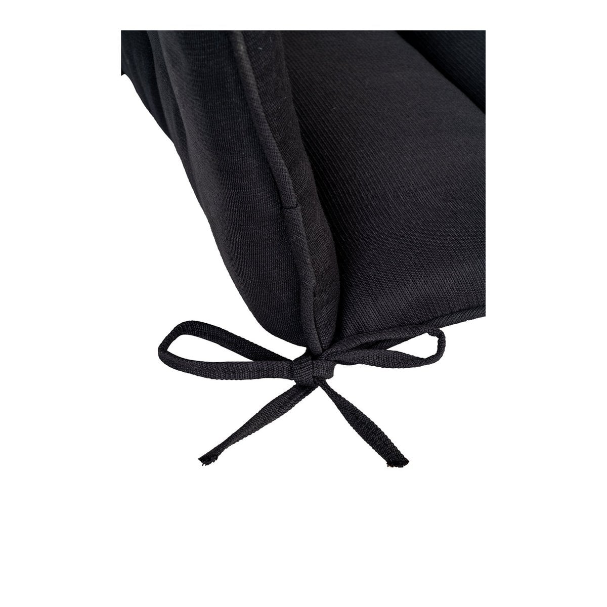 Kussen voor Cleveland Chair 45x51.5x5 cm zwart