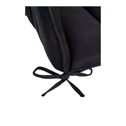Kussen voor Cleveland Chair 45x51.5x5 cm zwart