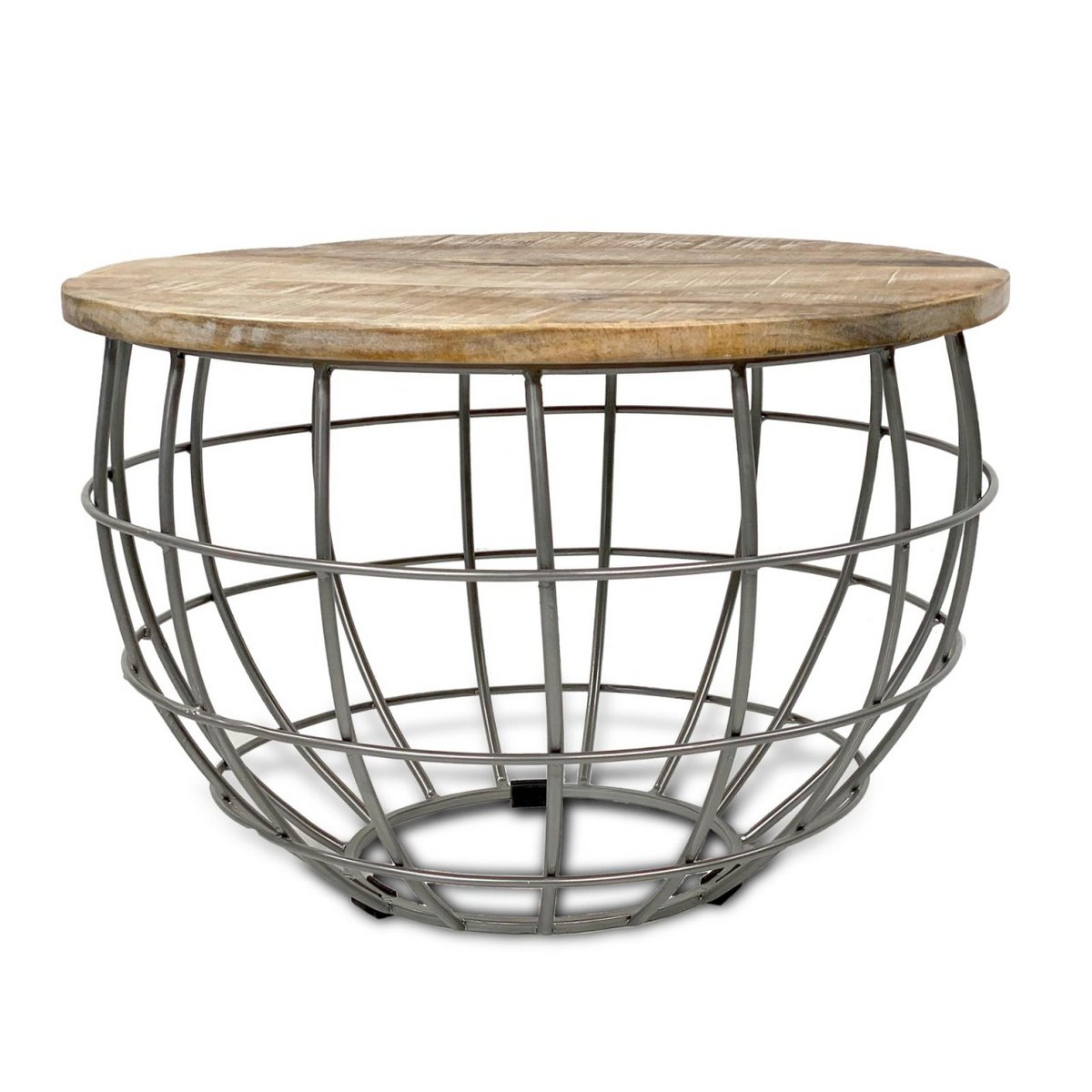 Duurzame Bijzettafel Ronde Lexington Metalen Frame Stijlvol