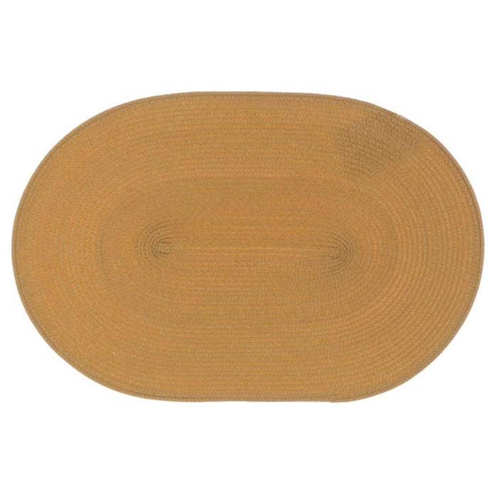 Placemat ovaal 30x45 cm polyester