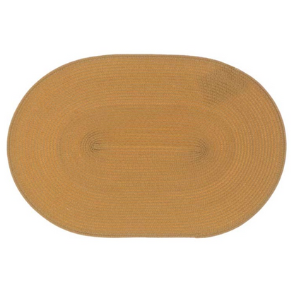 Placemat ovaal 30x45 cm polyester