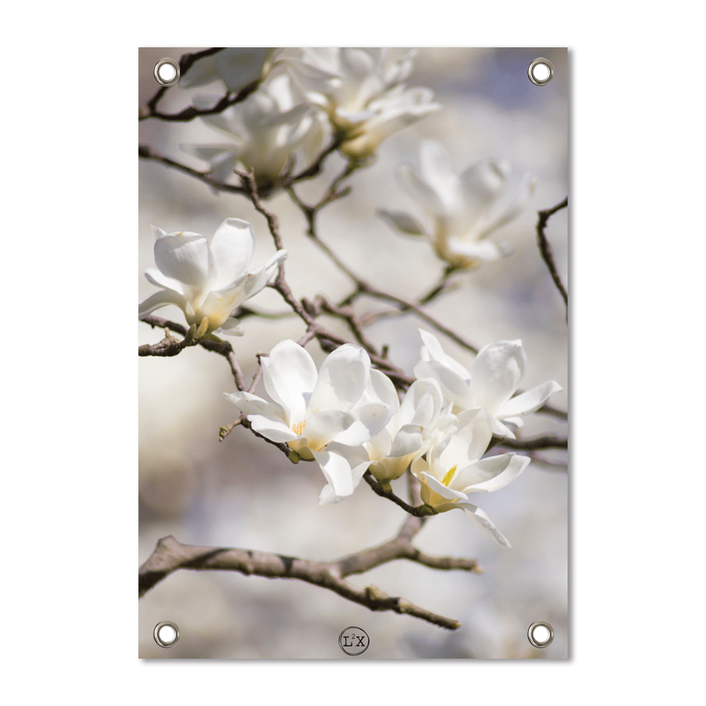Tuinposter lente 30x42 cm PVC