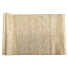 Tafelloper 150x33 cm goud verguld