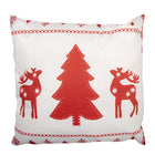Kussenhoes 45x45 cm Wit Polyester