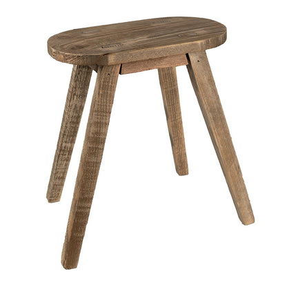 Plantenstandaard 30x16x32 cm bruin hout