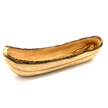 Broodschaal olijfhout 40-45 cm