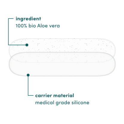 Littekenpads herbruikbaar met aloë vera