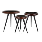 Table Set Tripod with Metal Legs