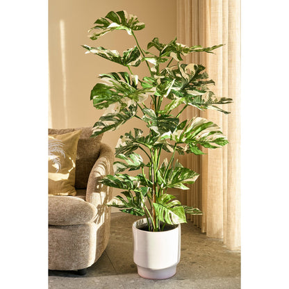 Kunstplant Monstera 140 cm Ø120 cm groen