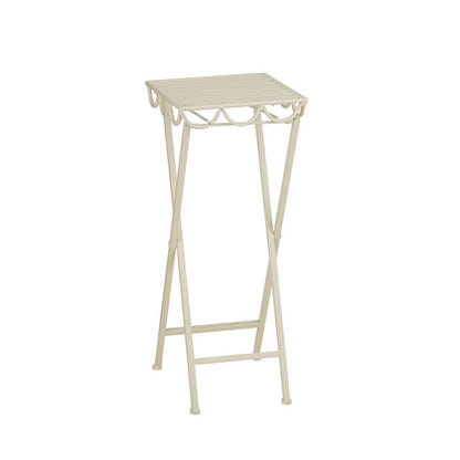 Plantenstandaard Rosalie 68x28 cm gebroken wit ijzer