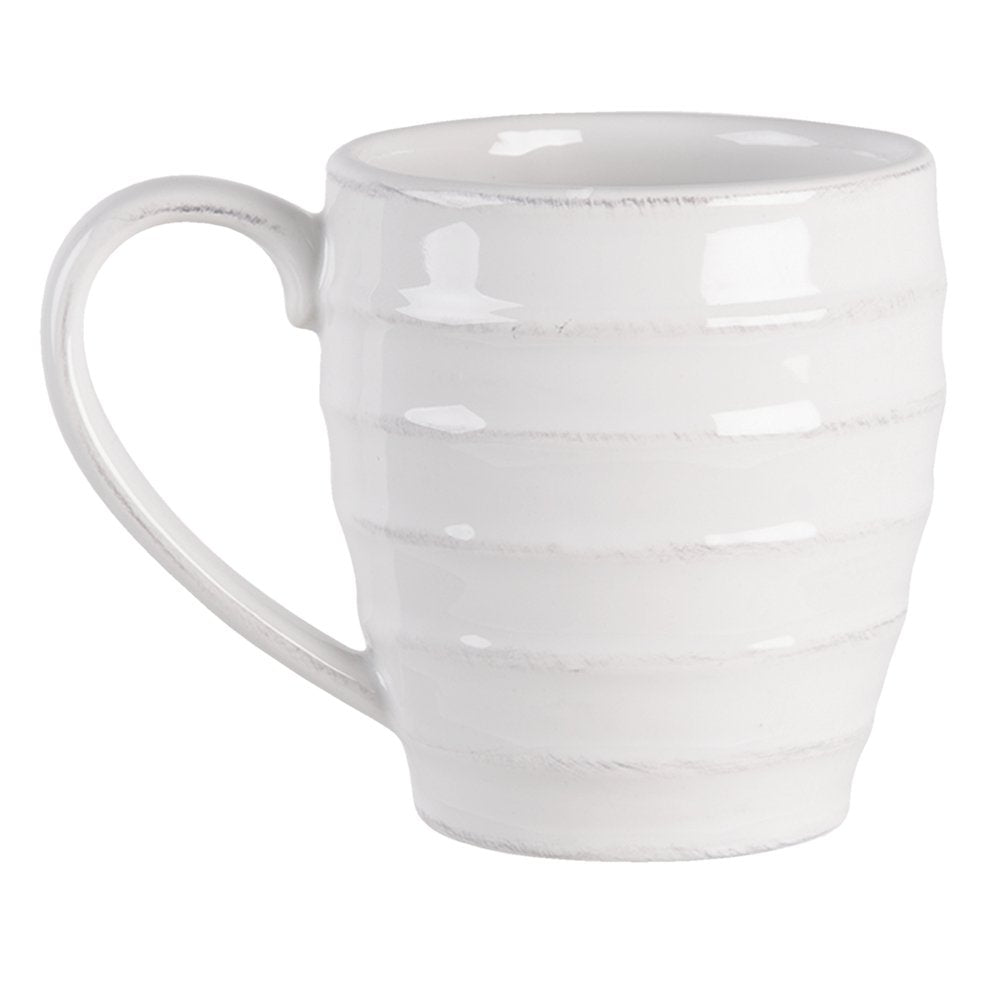 Mug 300 ml White Ceramic Tea Mug