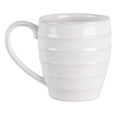 Mug 300 ml White Ceramic Tea Mug