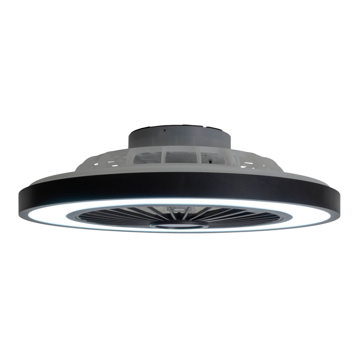 Plafondlamp met ventilator 54 cm metaal plastic