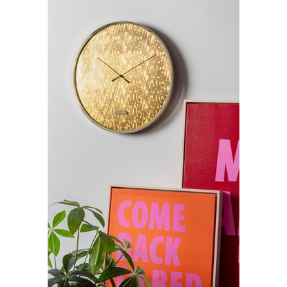Wall clock Disco