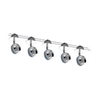 Led touwsysteem Tony 5 meter metaal plastic