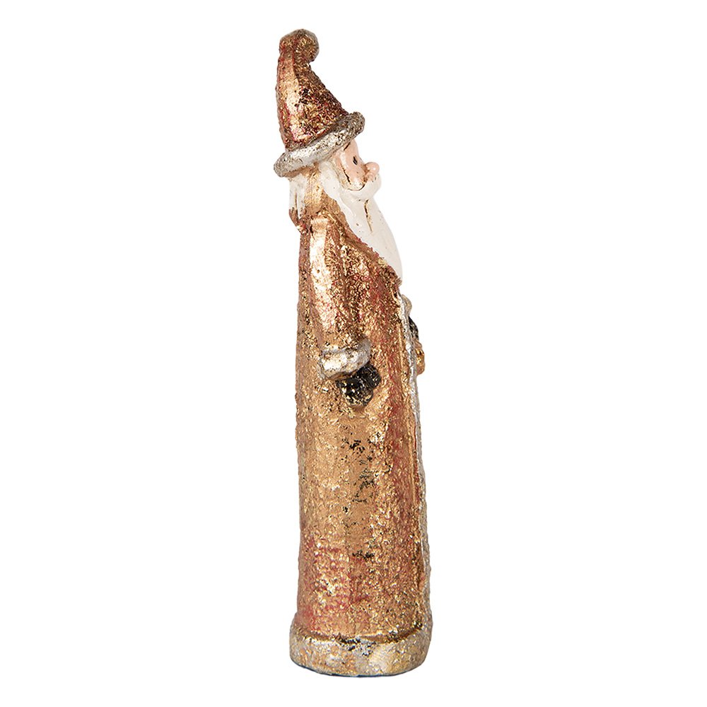 Christmas Decoration Figurine Santa Claus 4x3x12 cm Red Plastic