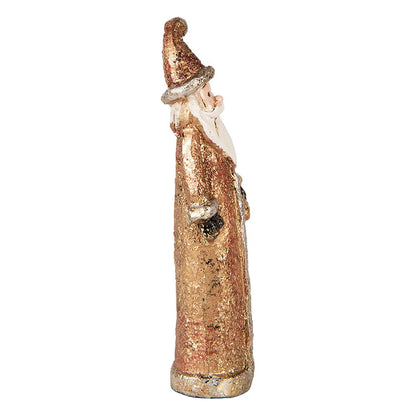 Christmas Decoration Figurine Santa Claus 4x3x12 cm Red Plastic